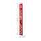 Glitzhome® 5ft. Wooden Happy Valentine's Day Porch Sign
